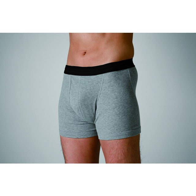 Teijin Frontier High-Function Absorbent Pants Boxer Shorts Relax Gray 40cc LL 1 Piece