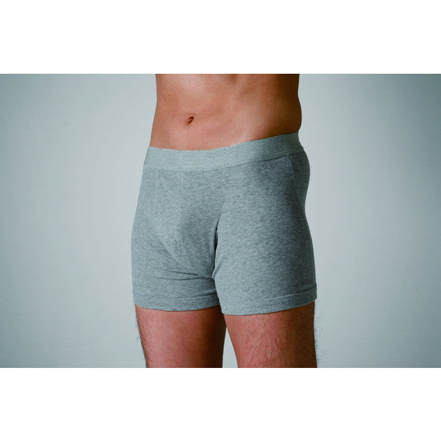Teijin Frontier High-Function Absorbent Pants Boxer Shorts Active Gray 40cc M 1 Piece