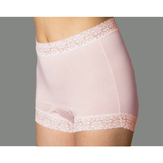 Teijin Frontier High-Function Absorbent Pants Absorbent Shorts Brief Pink 50cc LL 1 Piece