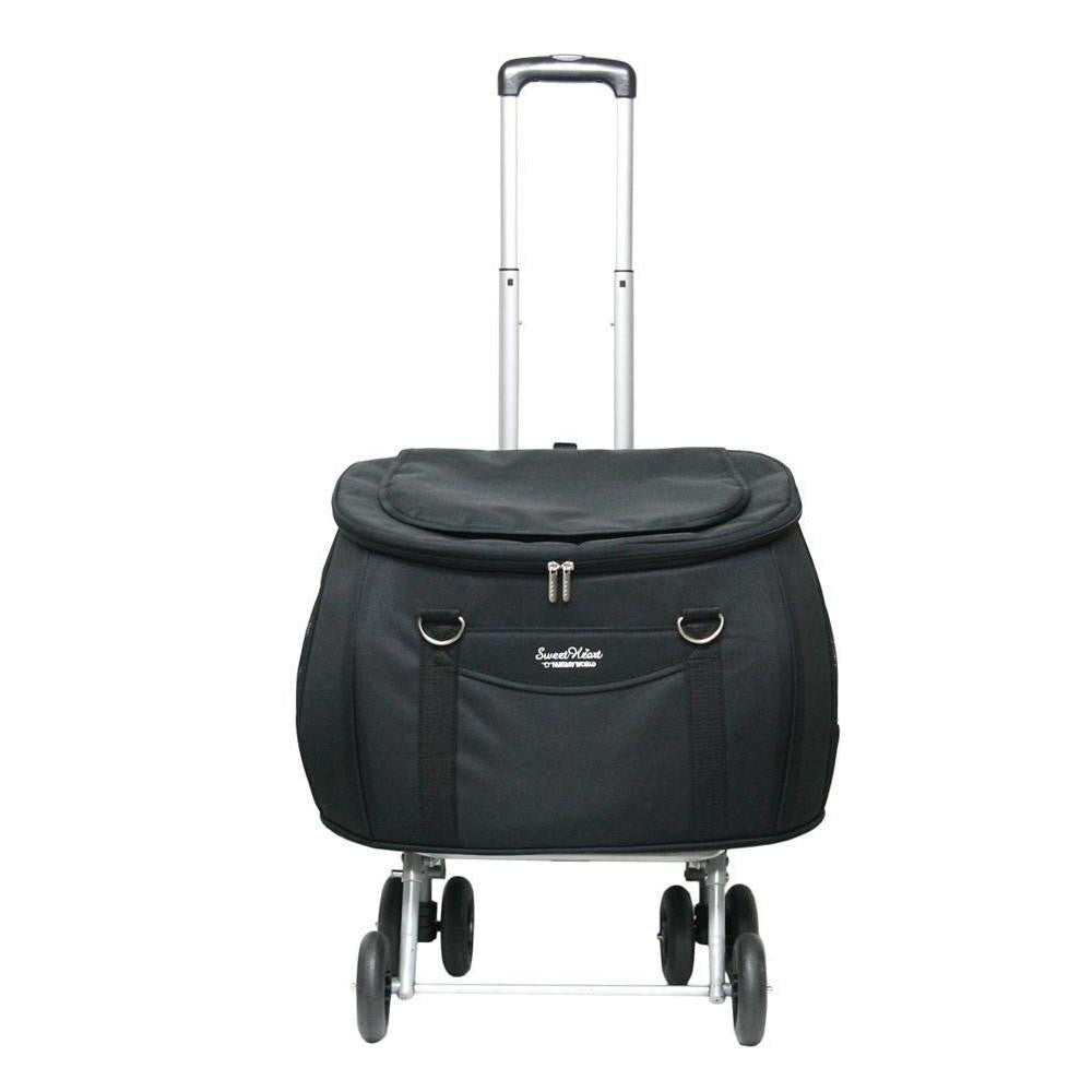 Multi-Functional Pet Cart Sweetheart Backpack SH-216BK