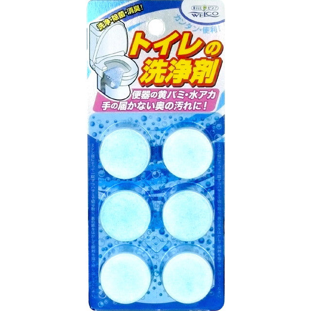 Welco Toilet Cleaning Tablets 6 Tablets