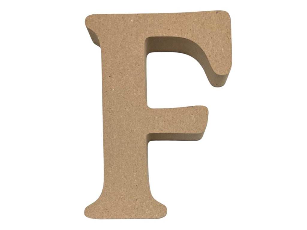 MDF Alphabet (F)