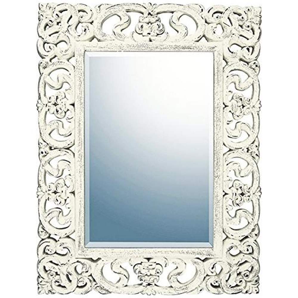 Grace Art Mirror 'Premier (Antique White)'