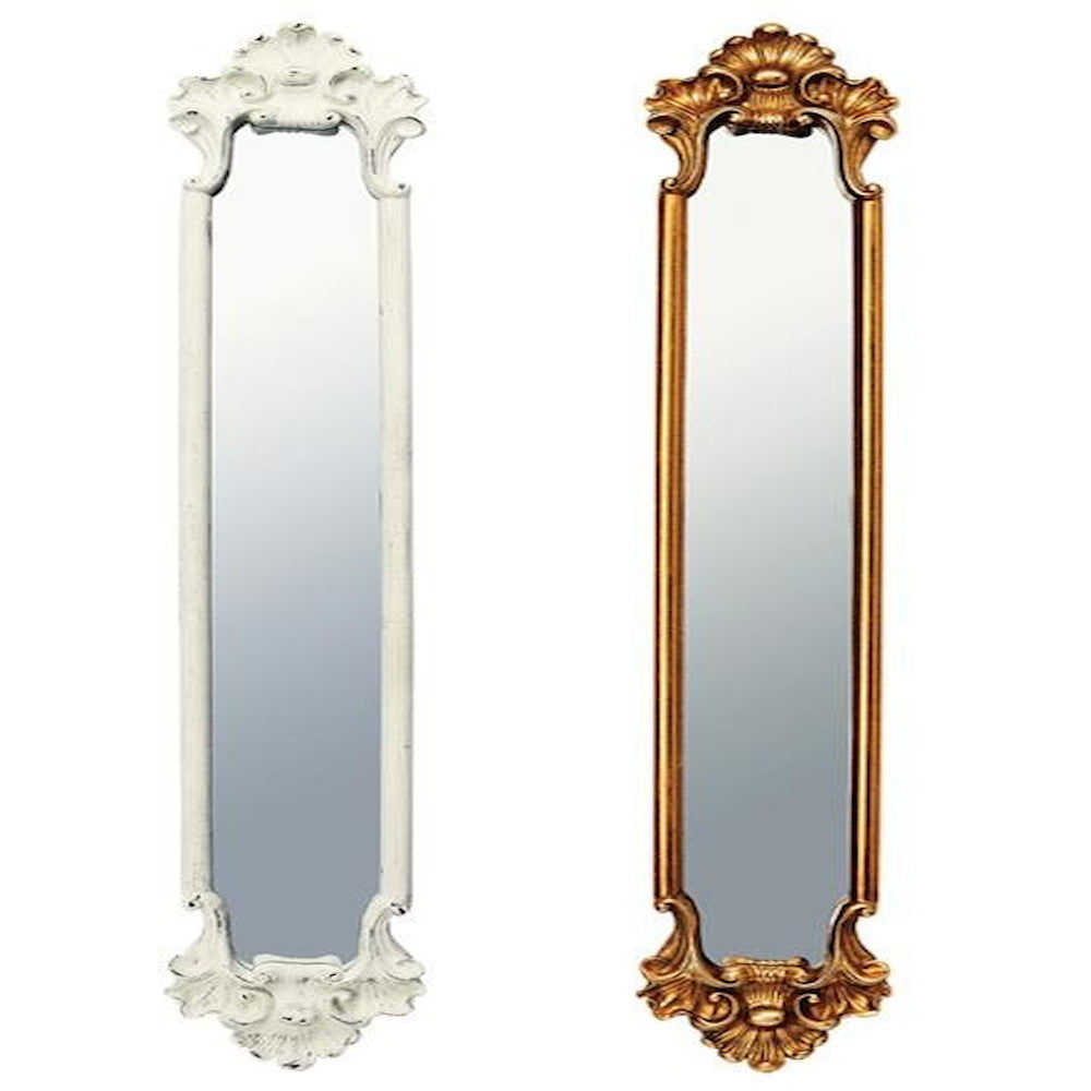 Grace Art Mirror Avalon Antique White