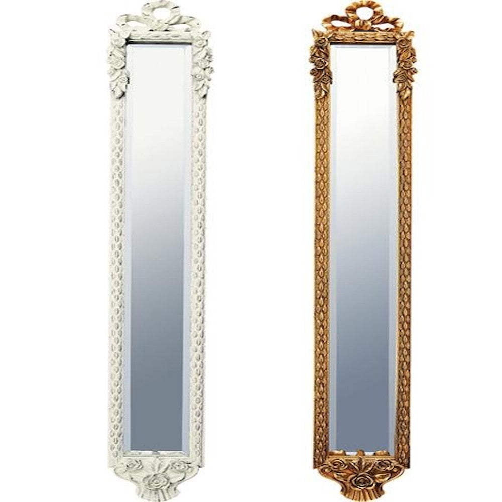 Grace Art Mirror Koyos Antique White