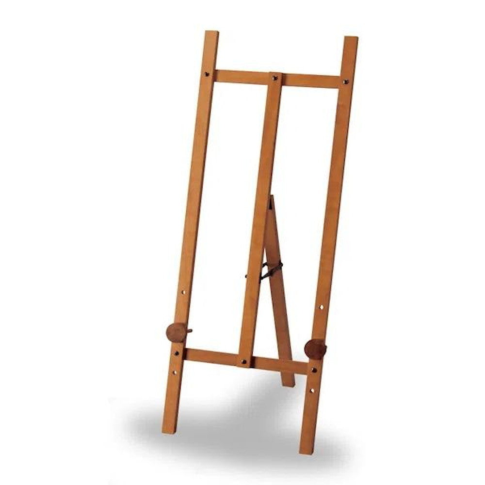 U-Power Wooden Easel L Size Middle Brown 06001
