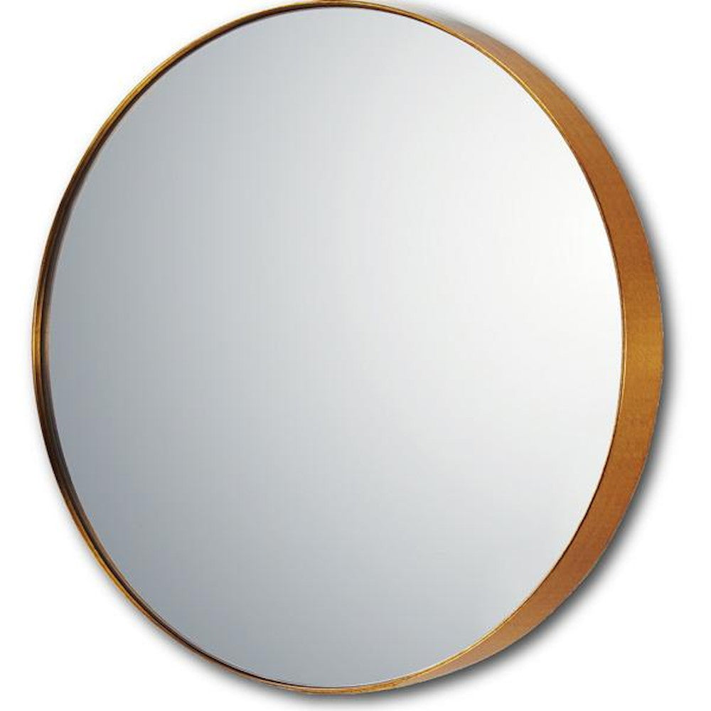Slim Line Mirror Round M GD