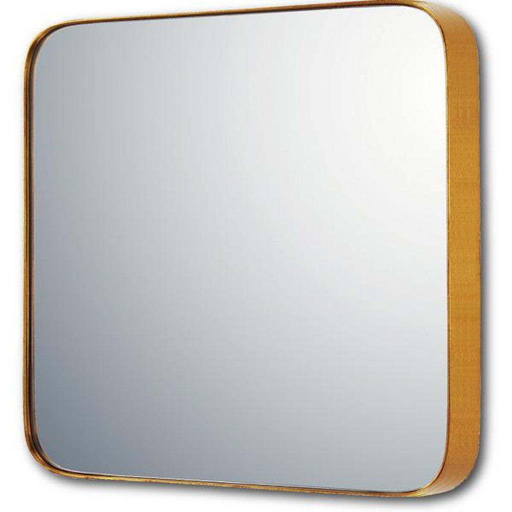 Slim Line Mirror Round Corner M GD