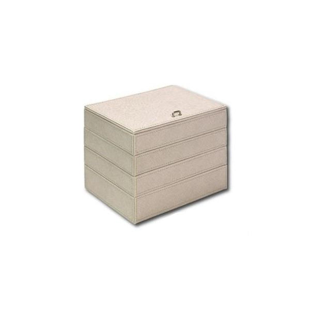 U-Power 4-Drawer Jewelry Box White YB-05001