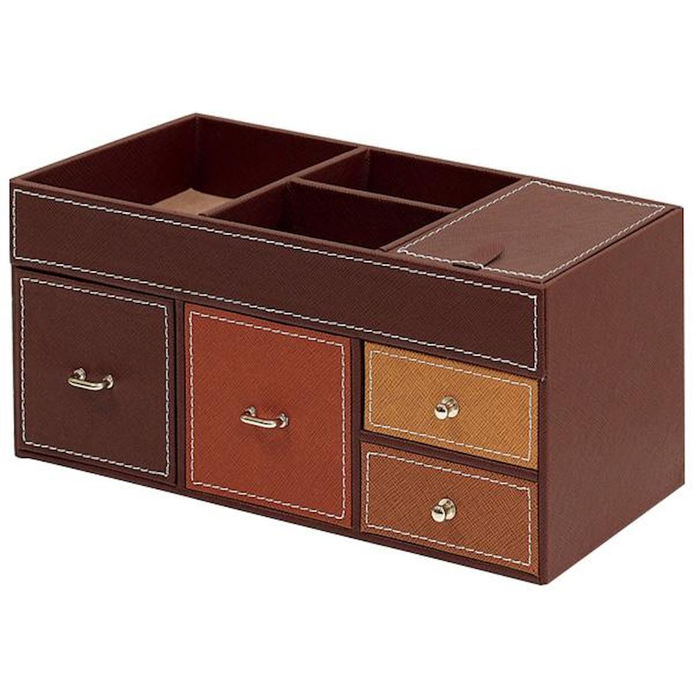 Treasure Chest Box 4-Drawer Chest (with Tray) TB-05001