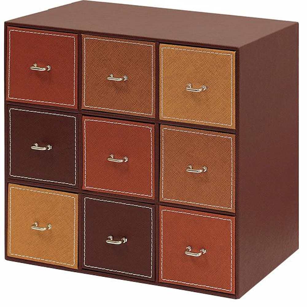 U-Power Treasure Chest Box 9-Drawer Chest TB-08001