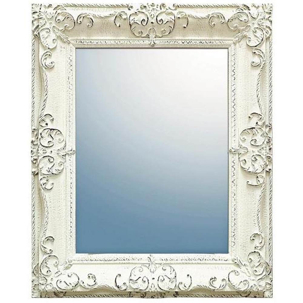Grace Art Mirror 'Arthur M (Antique WH)' GM-05003
