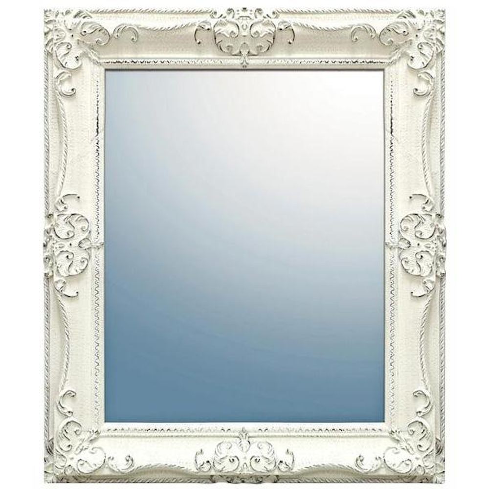 Grace Art Mirror 'Arthur L (Antique WH)' GM-08017
