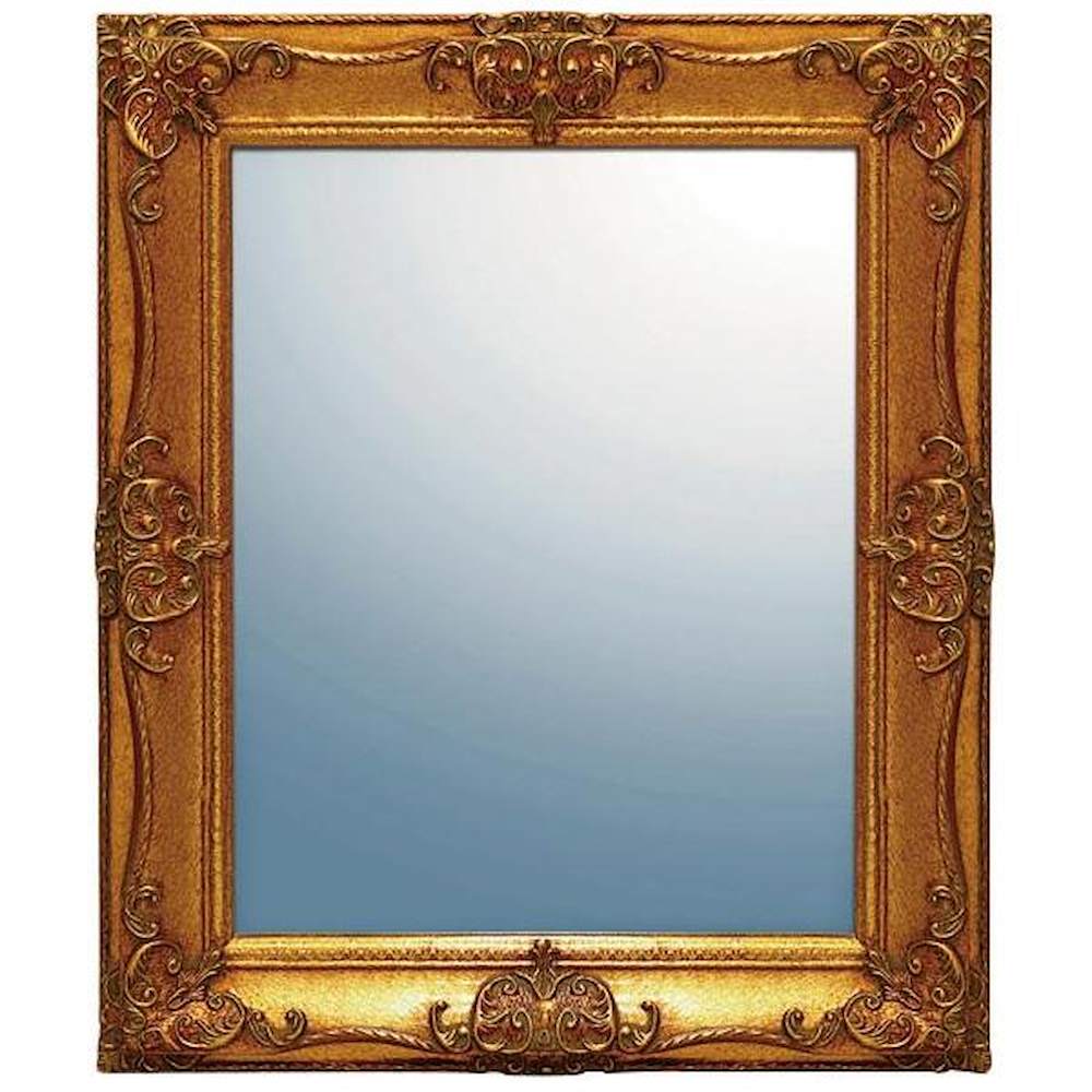 Grace Art Mirror 'Arthur L (Antique GD)' GM-08018