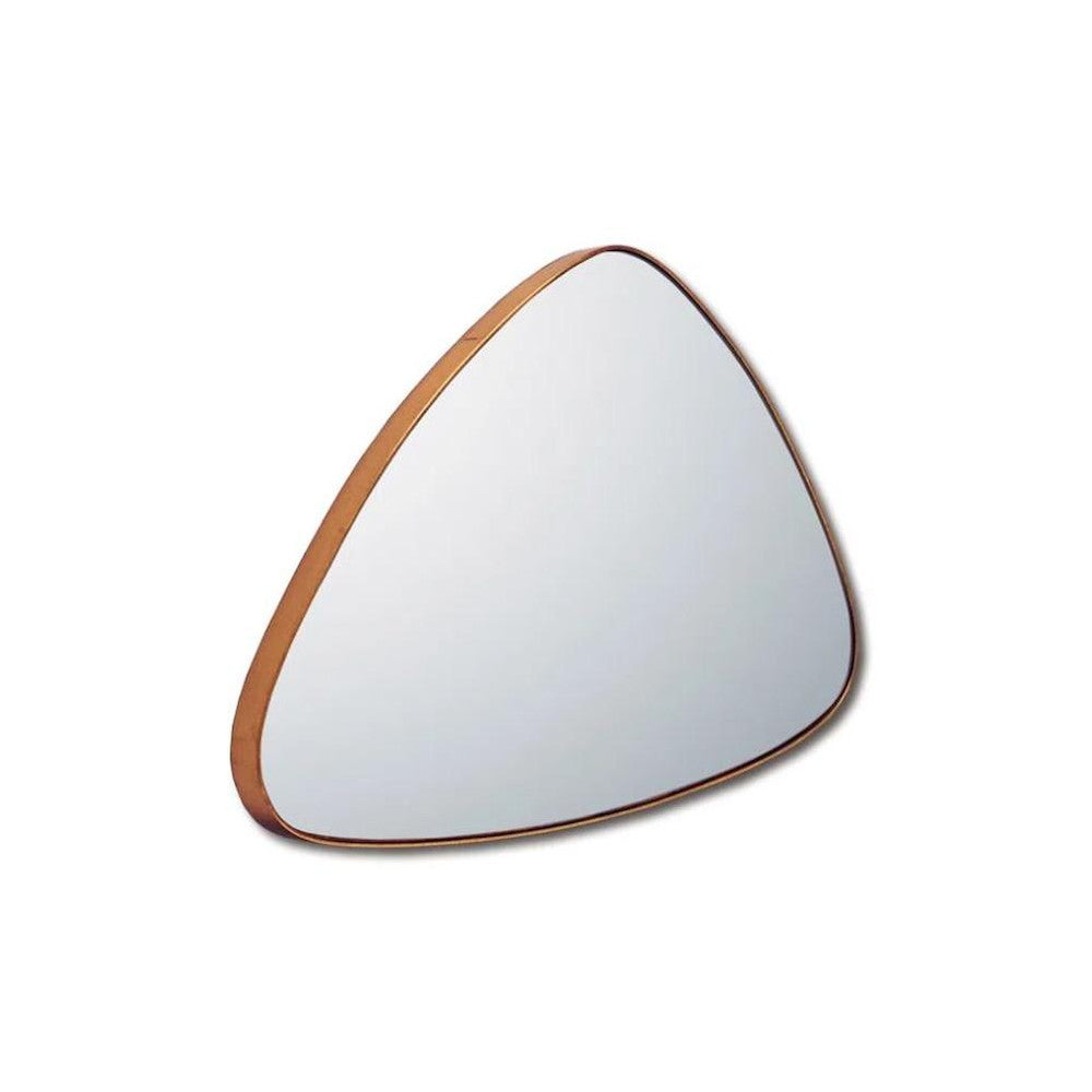 Slim Line Mirror 'Dew' Antique Gold SM-10053