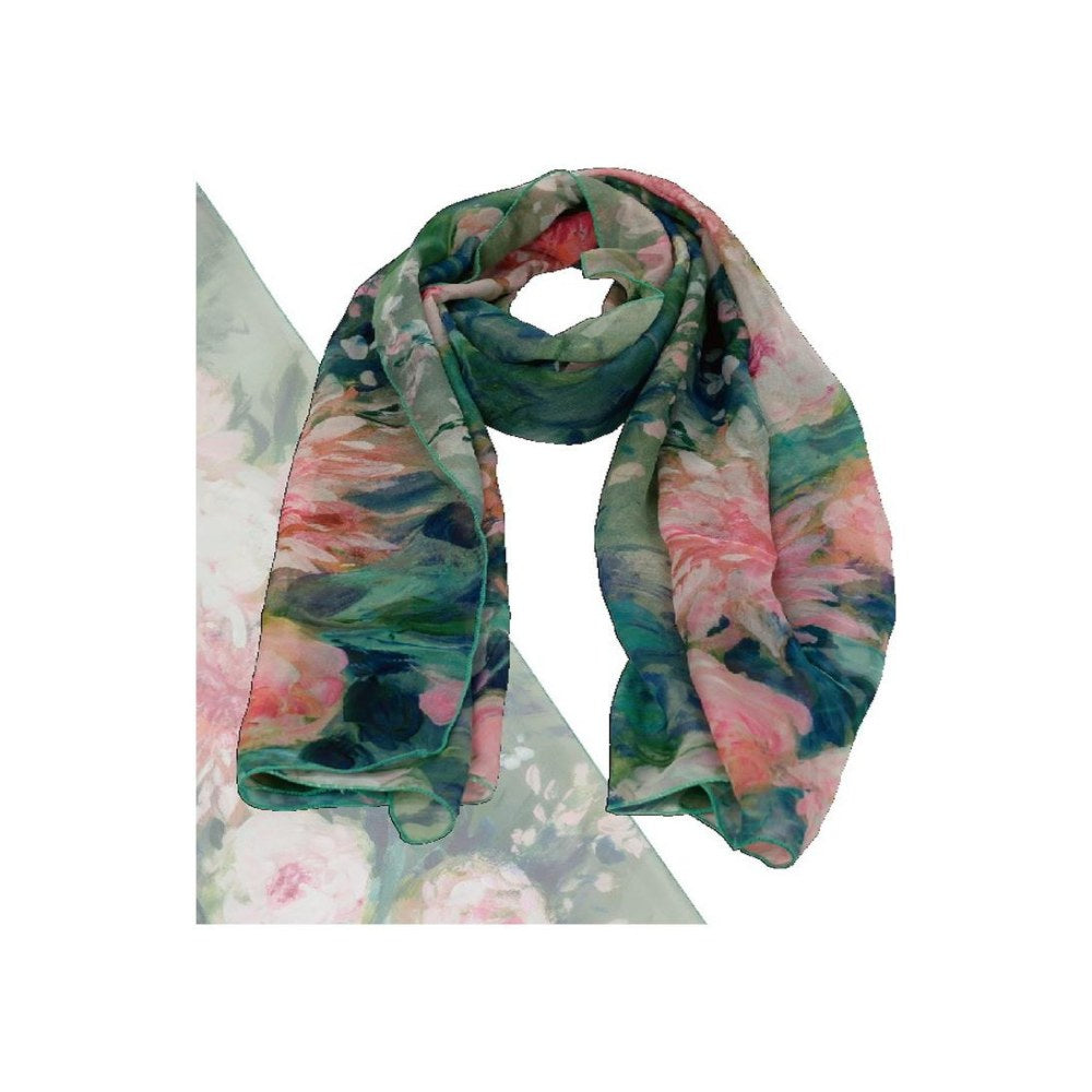 Stole Julia Printon Romantic Rendezvous Florals AB-01701