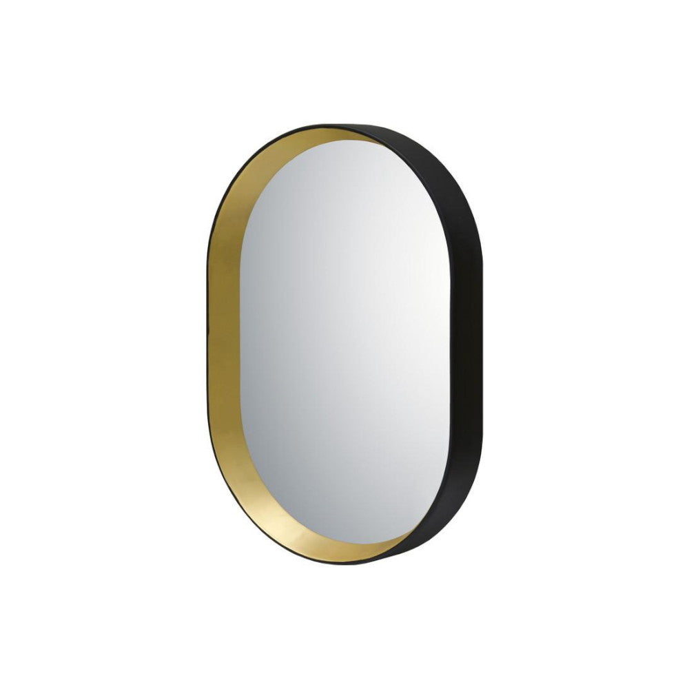 Bicolor Mirror 'Oval (LL Size)' GM-24041