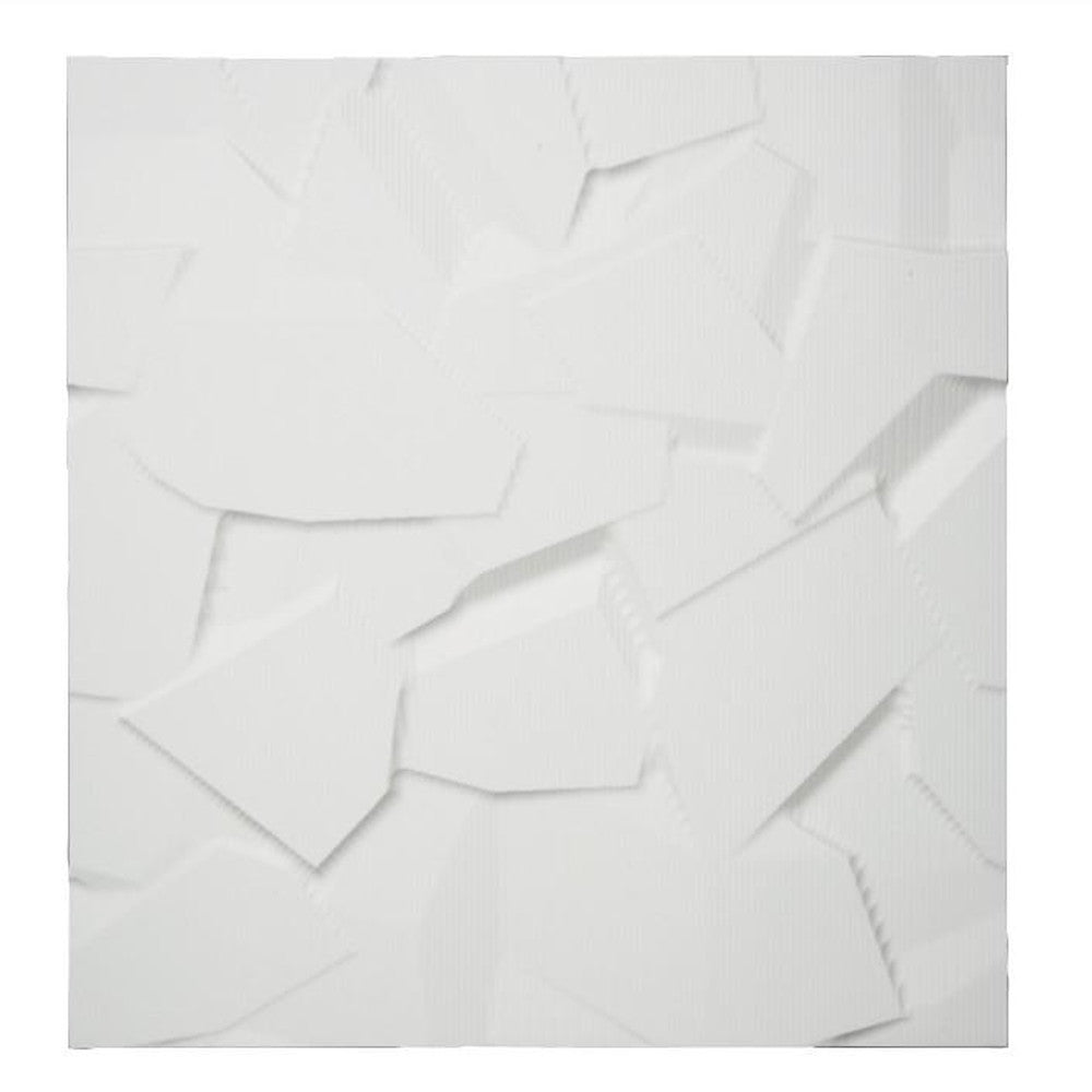 Pladek Wall Art 'Crystal' White