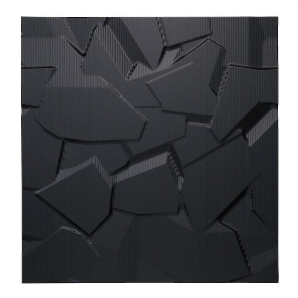 Pladek Wall Art 'Crystal' Black