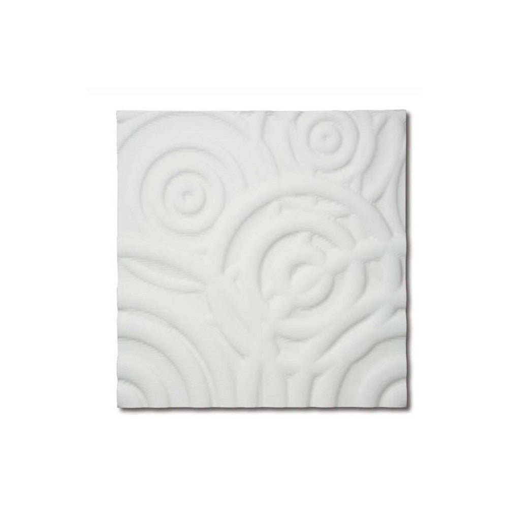 Pladek Wall Art 'Ripple' White