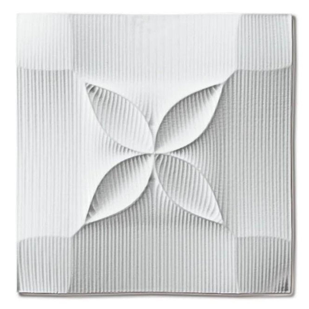 Pladek Wall Art 'Flash' White