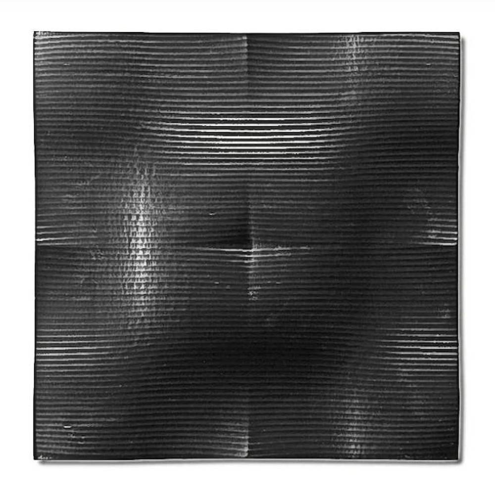 Pladek Wall Art 'Rough' Black