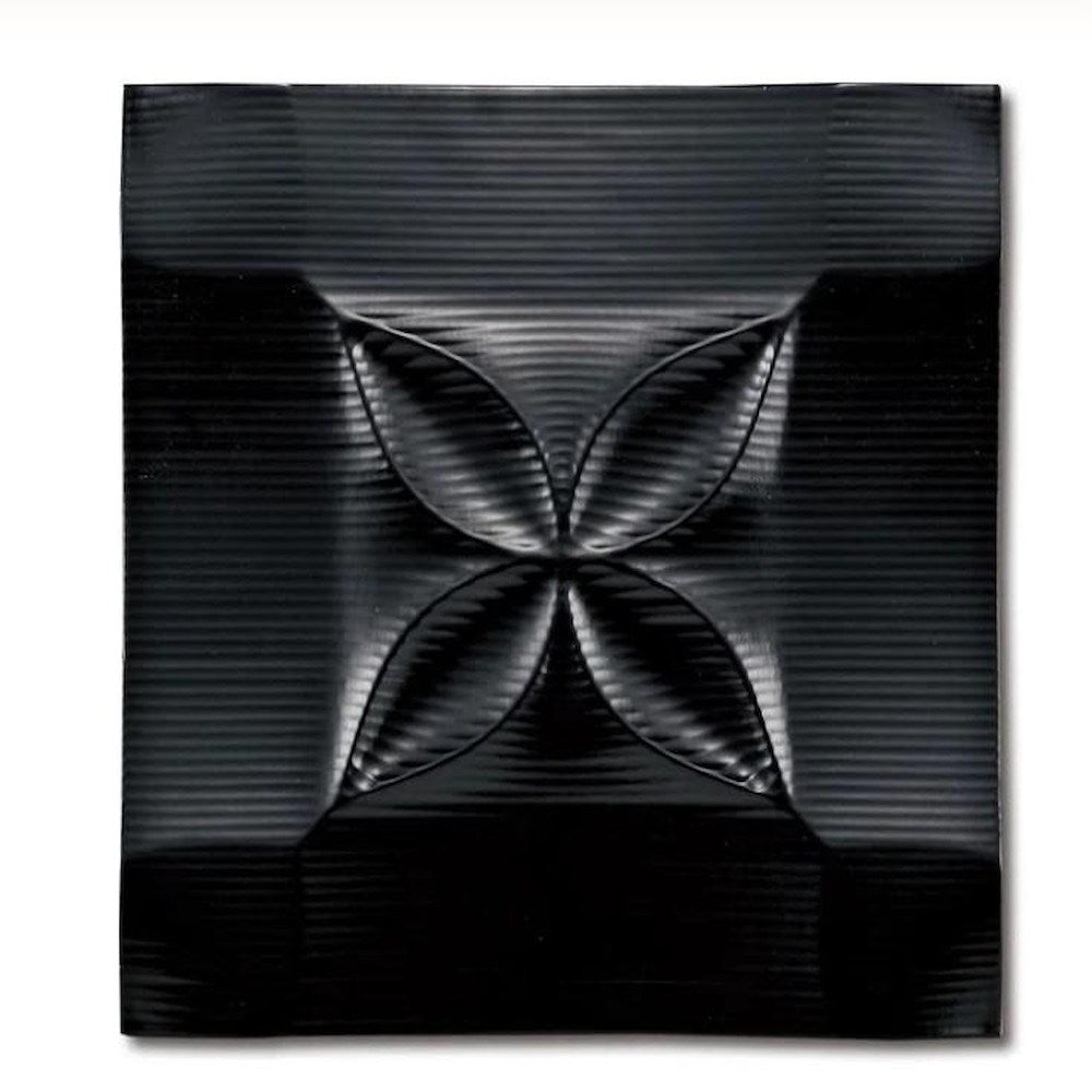 Pladek Wall Art 'Flash' Black