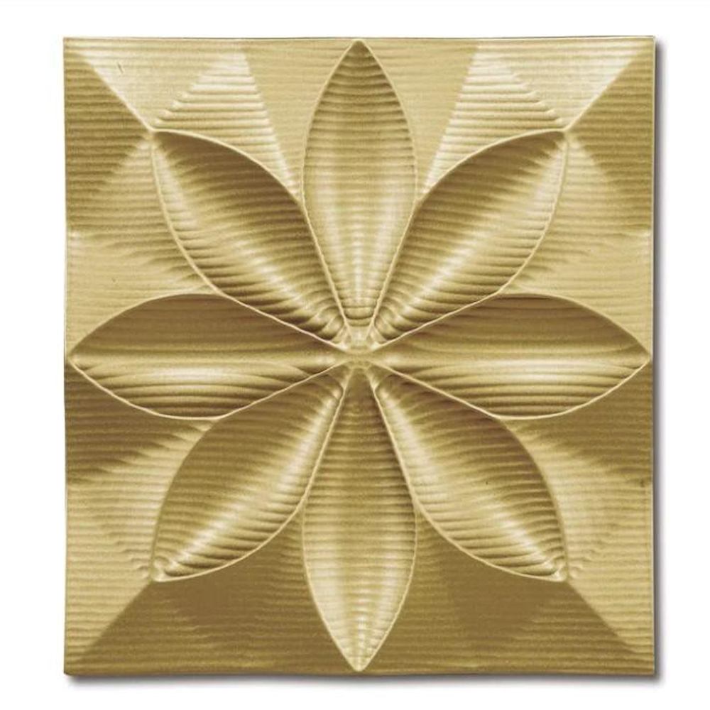 Pladek Wall Art "Floral" Gold PL-05831