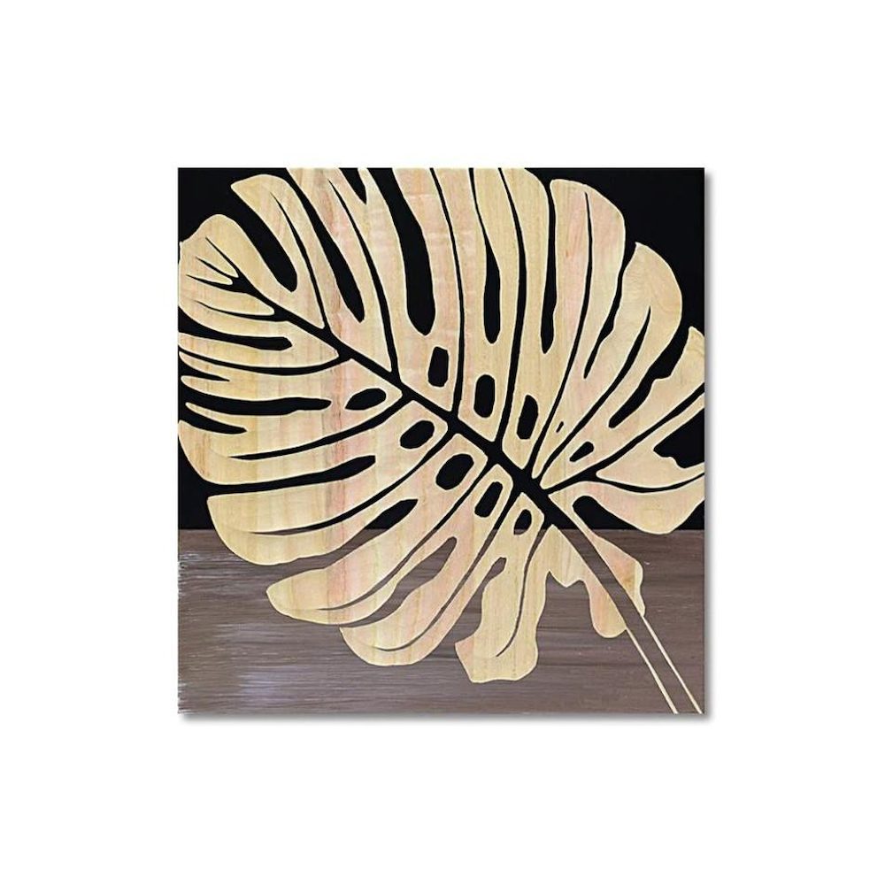 Art "Single Monstera 2" BK+NP