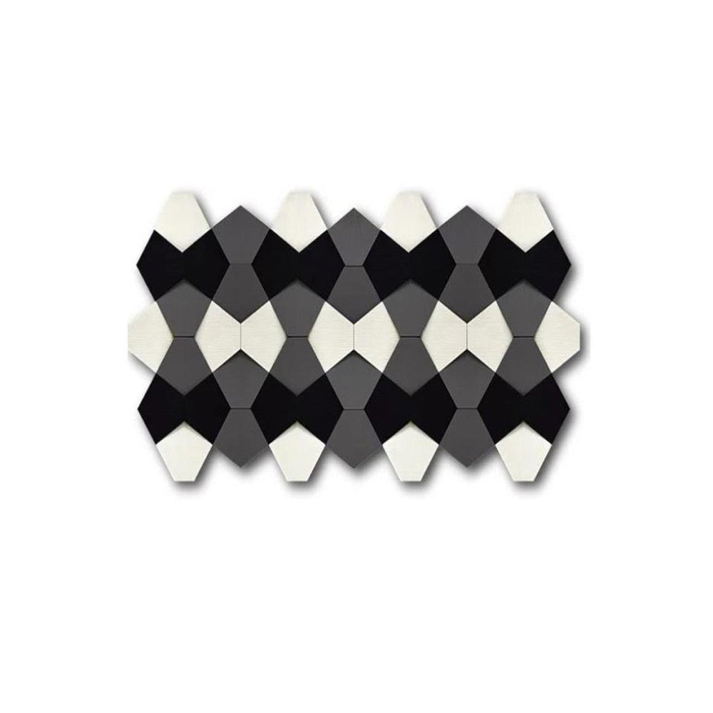 Pladek Wood Origami Monotone Pentalong