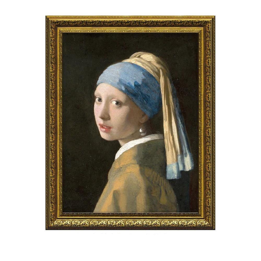 Art Panel - Vermeer "Girl with a Pearl Earring"