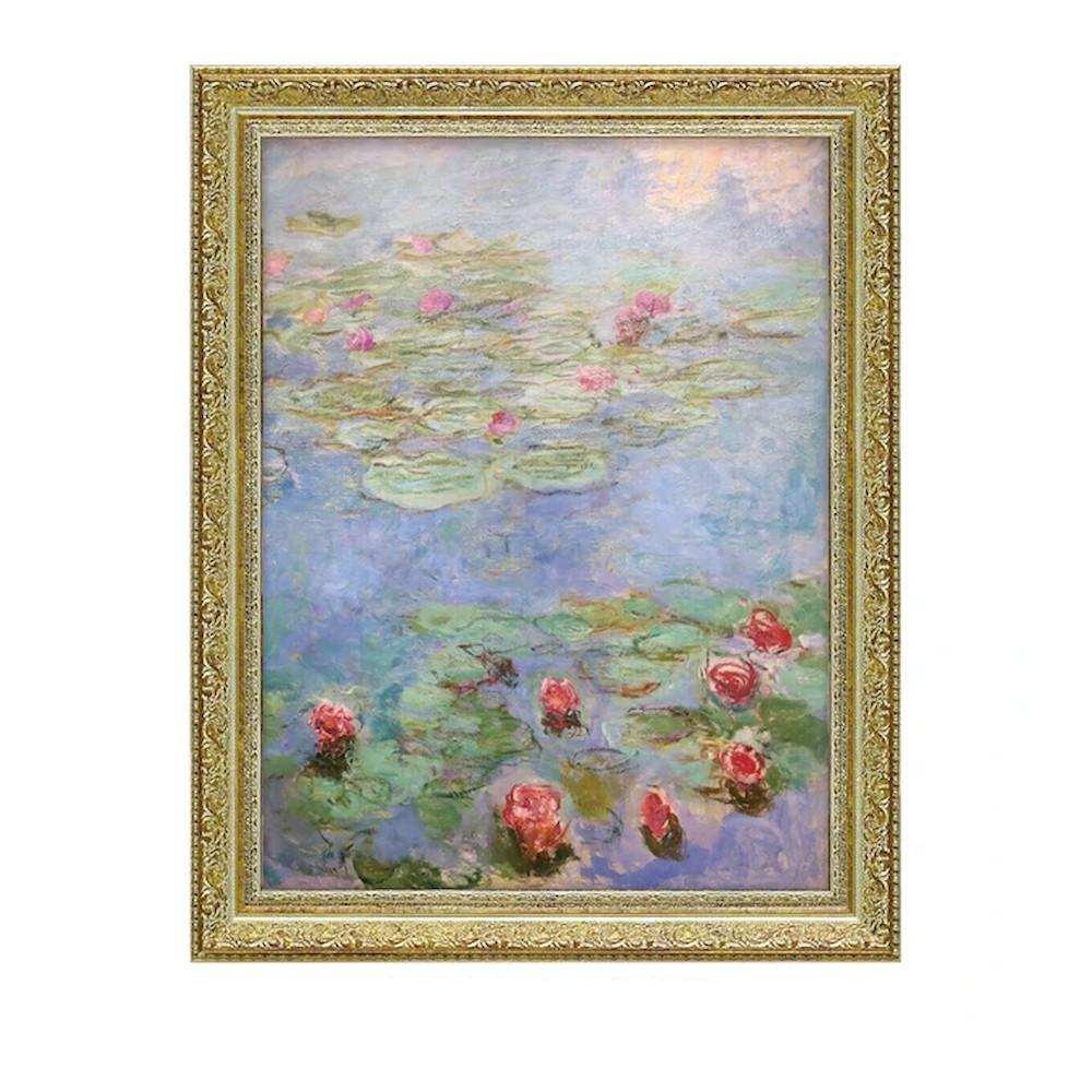 Art Panel - Monet "Water Lilies 3" MW-14025