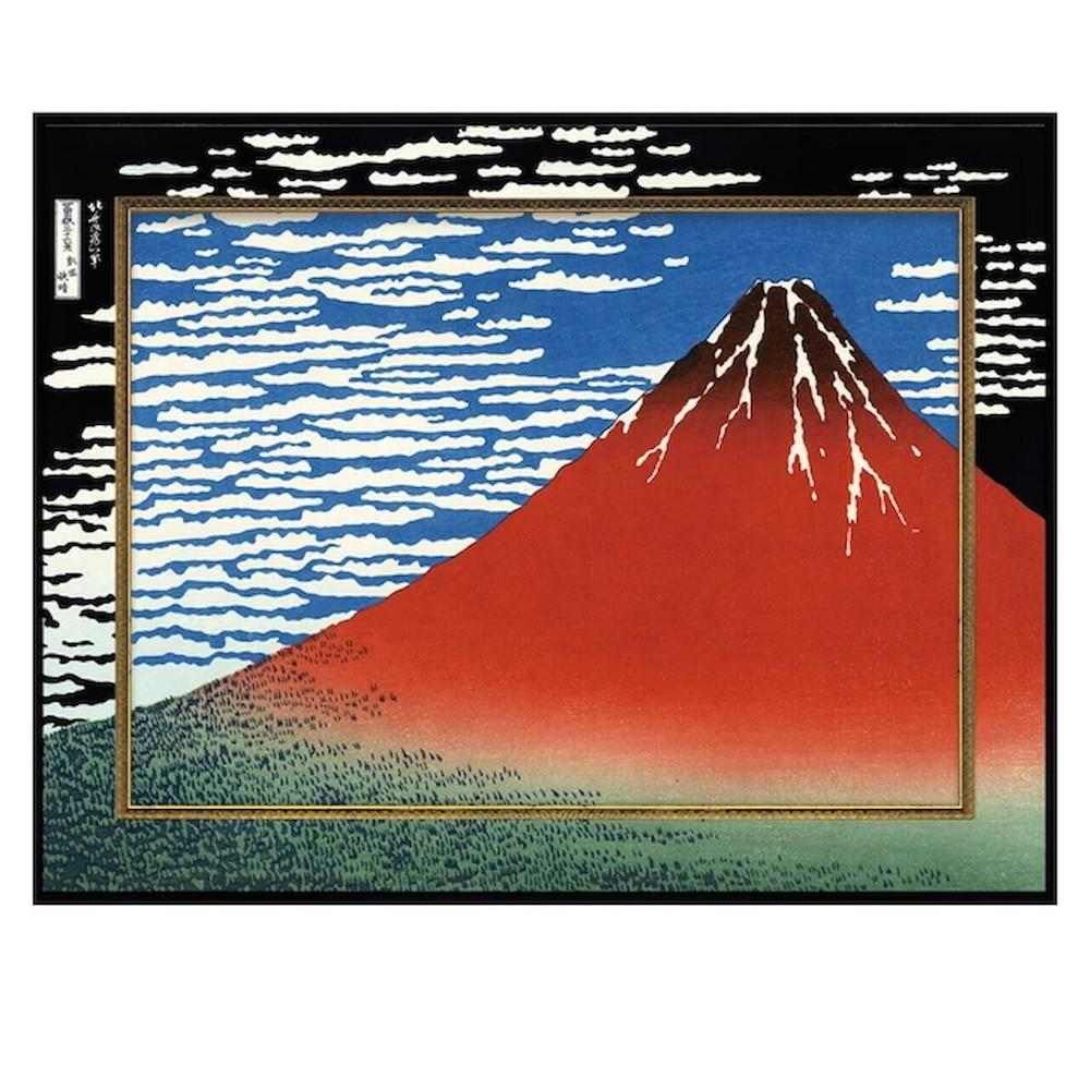 Big Art - Masterpiece LL Series - Katsushika Hokusai "Red Fuji"