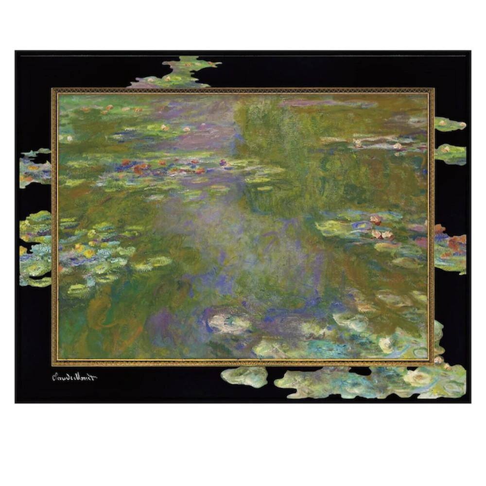Big Art - Masterpiece LL Series - Monet "Water Lilies III"