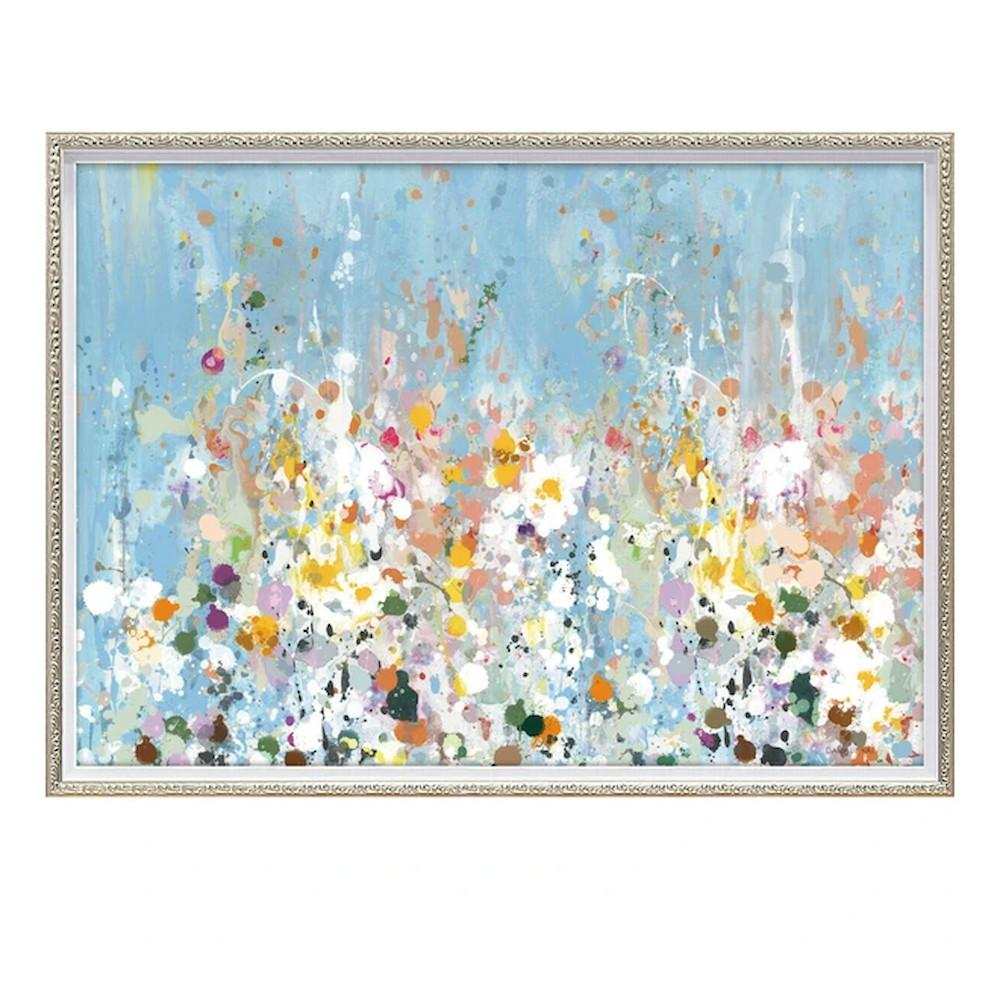 Art Panel Danfui Nai "Abstract Garden"