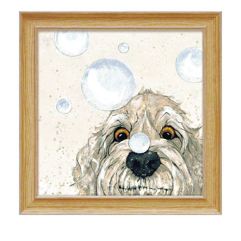 Art Panel Bev Davis "Bubble" BD-09001