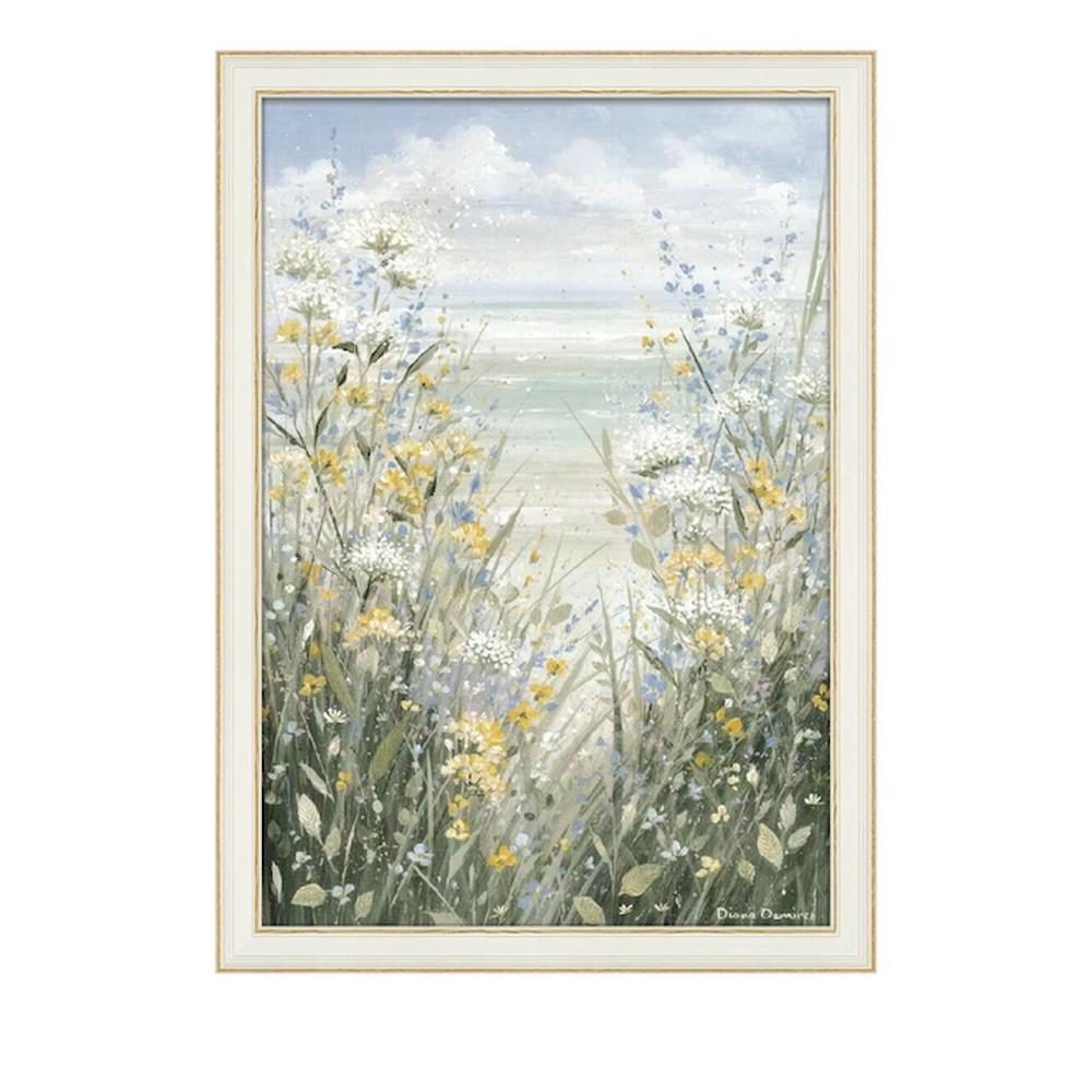 Art Panel Diane Demirji "Coastal Breeze 1"