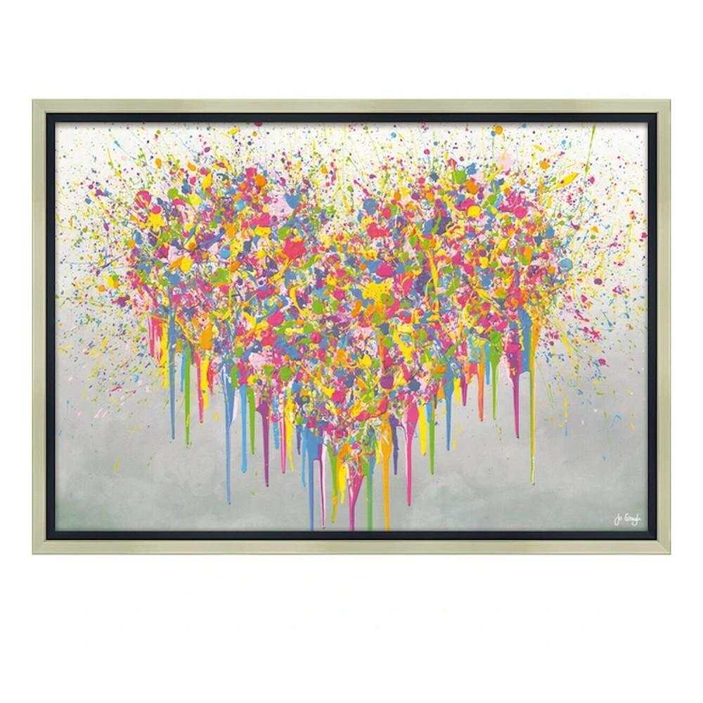 Art Panel Joe Goff "Let Your Love Flow"