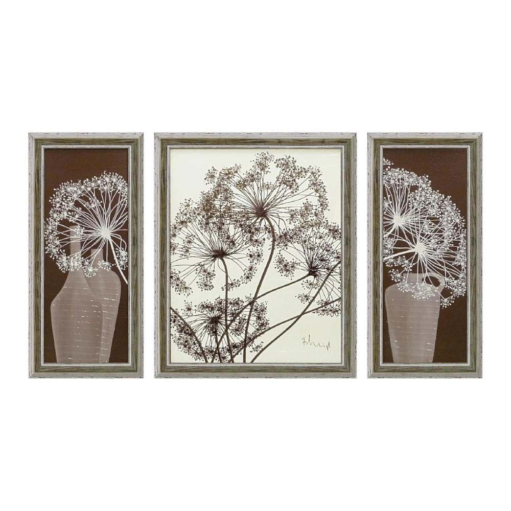 Art Panel Franz Haigle 'Delicate Twigs'