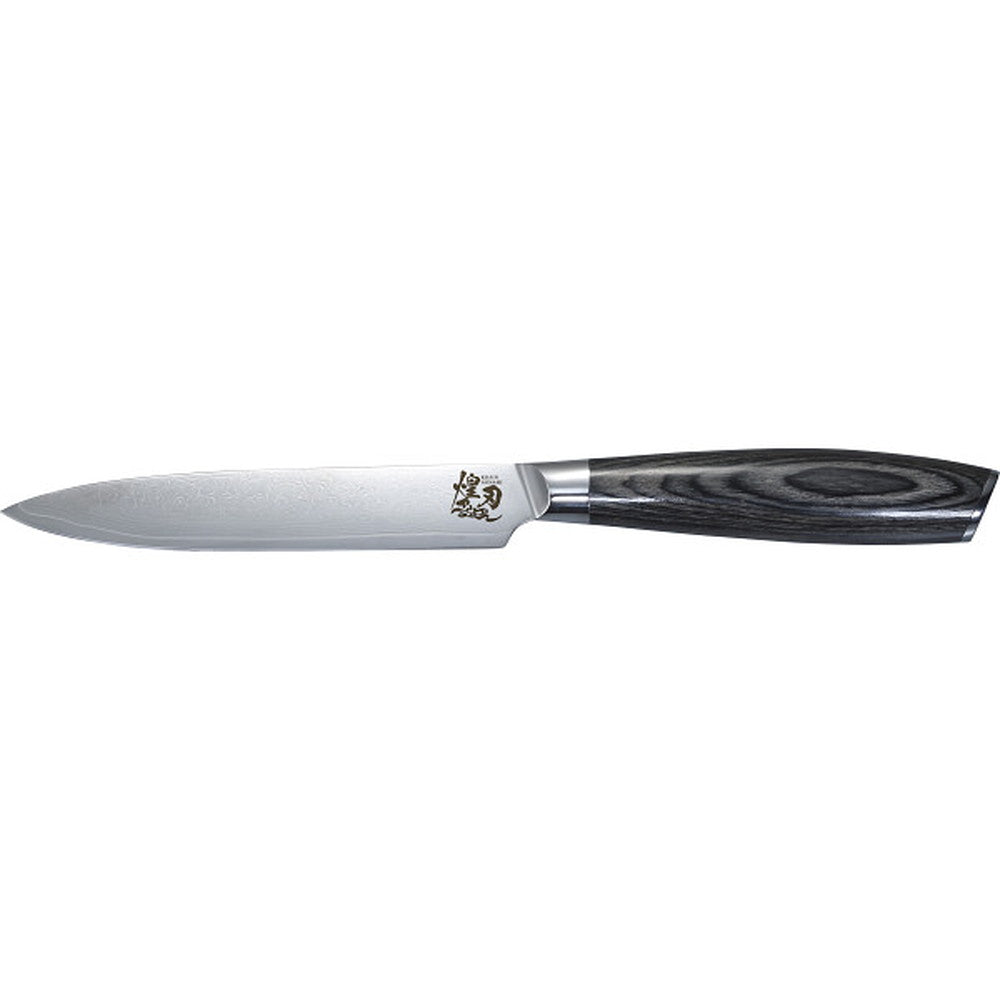 Koujin no Nami Damascus Small Knife