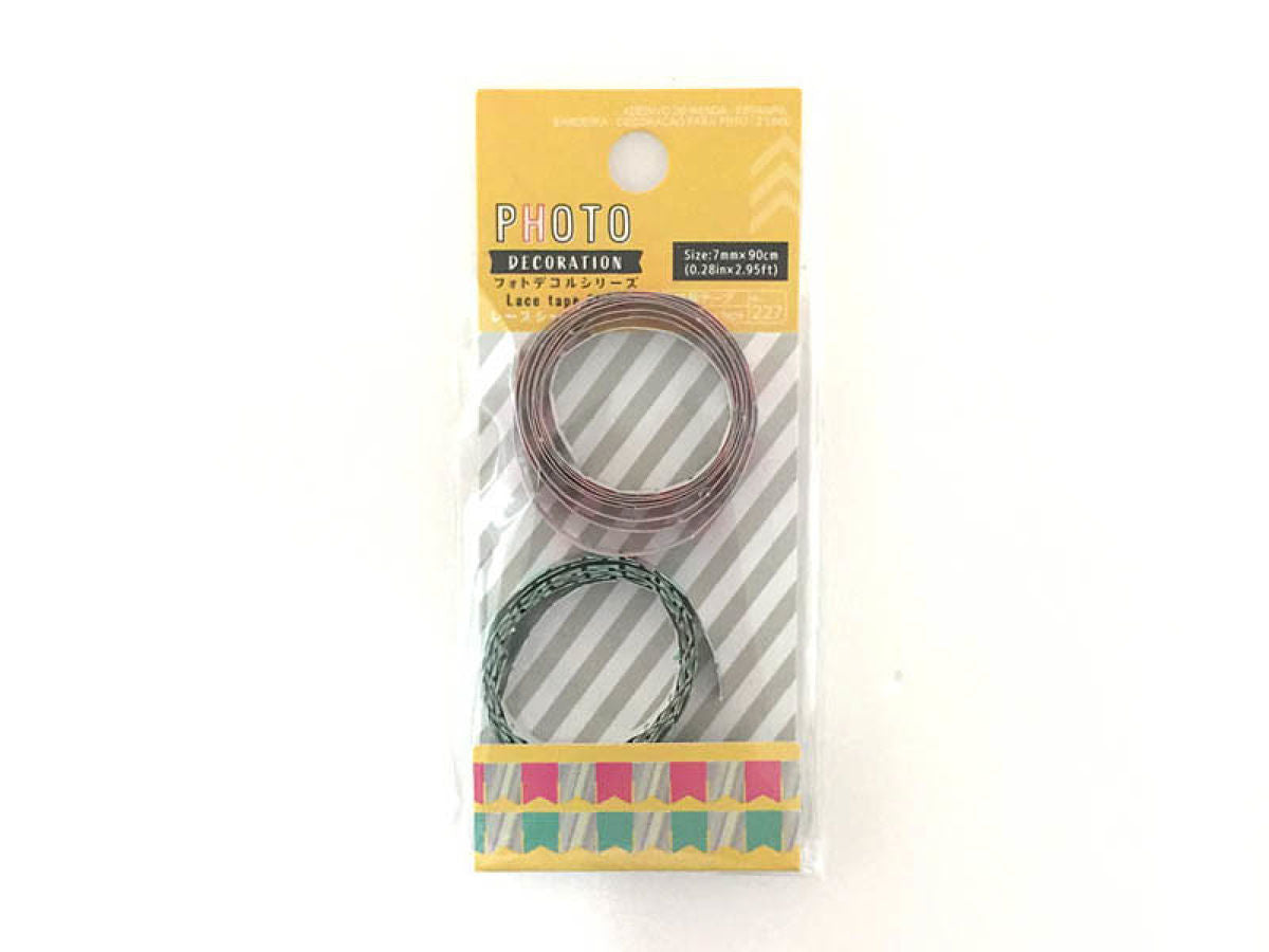 Lace Seal (Photo Decor, Flag, 2 pieces)