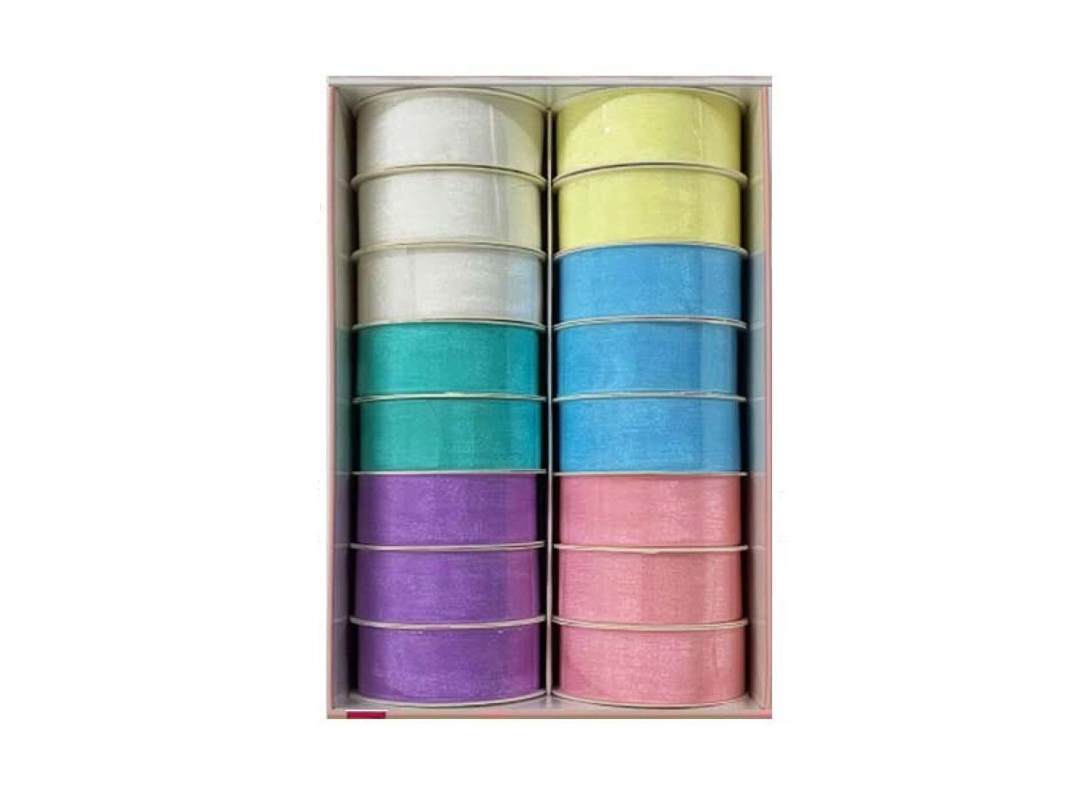 Organza Ribbon (Pastel Colors)
