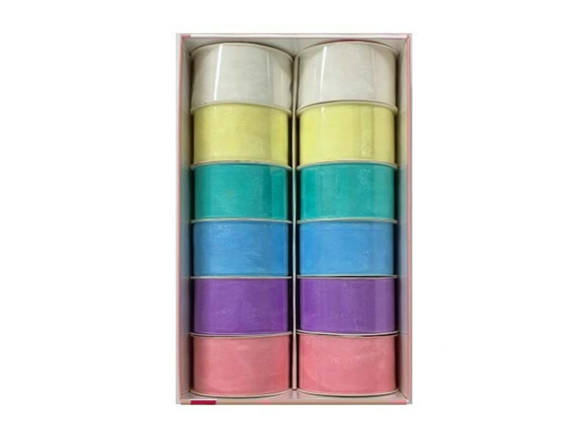 Organza Ribbon (Pastel Colors)