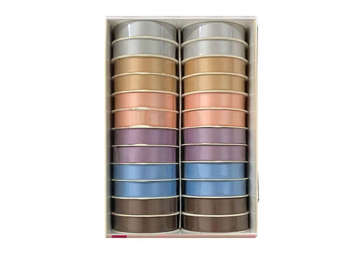 Double-Sided Satin Ribbon (Nuance Colors)