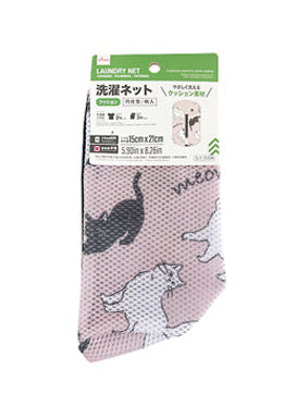 Washing Net (Cushion, Cylindrical, Patterned)