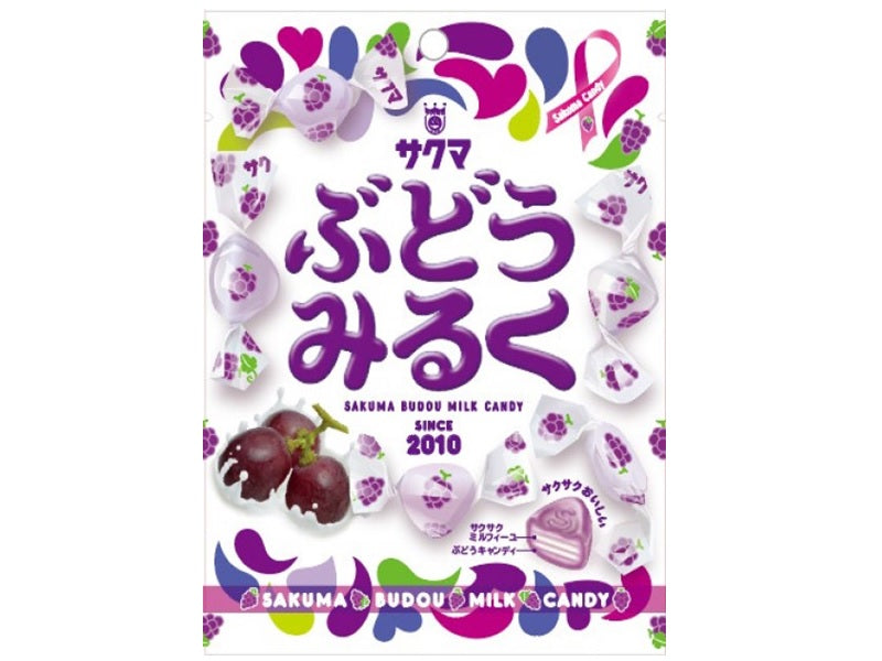 Sakuma Grape Milk 40g