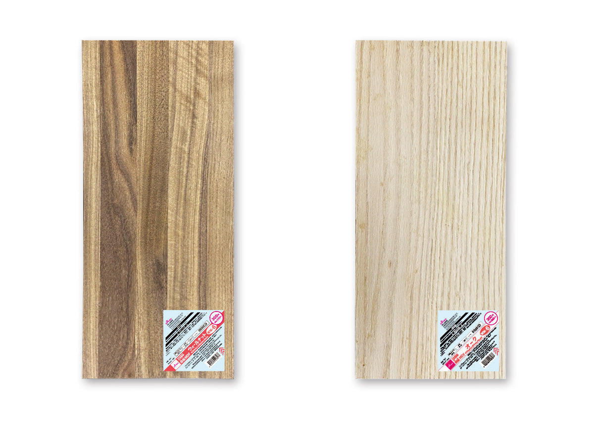 Veneer MDF (Walnut, Oak, WM-6) 450mm x 200mm x 9mm