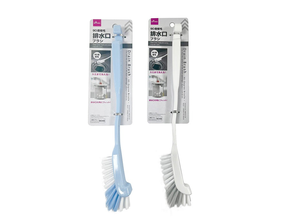 Drain Brush (90-Degree Bristle)