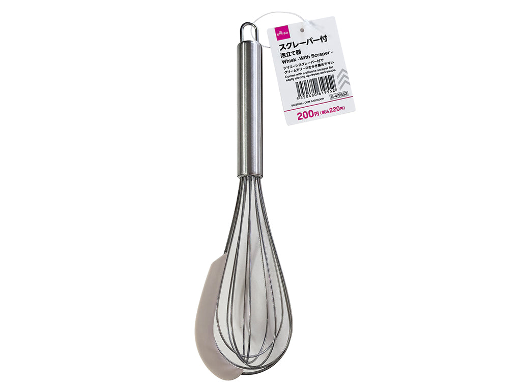 Whisk with Scraper