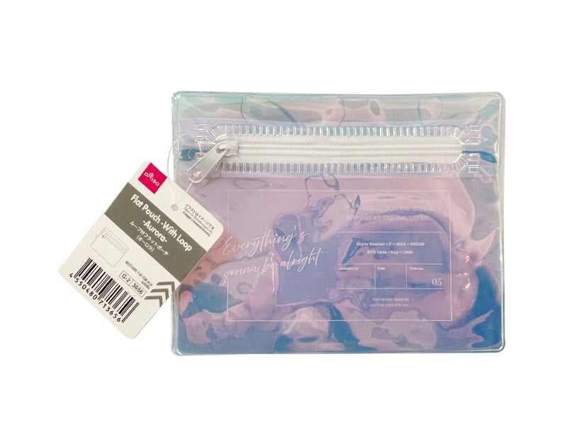 Loop Flat Pouch (Aurora)